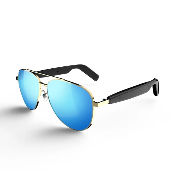 H03d0c310ff614147963e0781fd2b7ab5v.webp Multi-functions Smart Sunglasses Sports Music Outdoor Wireless Earphone Anti Blue Light Sun Glasses Headphone With Mic