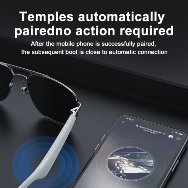 H07ed20dd847b4df99ce3720a13b8be3et.jpg_960x960q80.jpg Wireless Smart Glasses Audio Wifi Bluetooth Waterproof Headphones Control Phone Camera Sunglasses Smart Eyewear