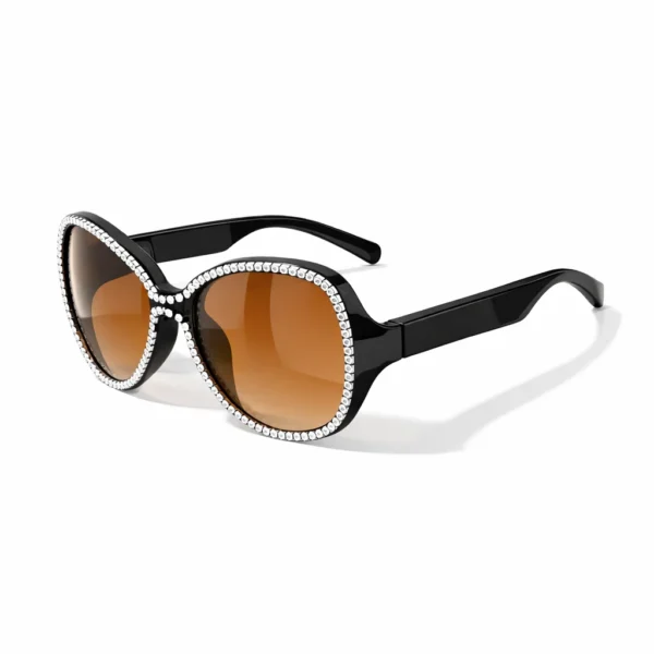 H08281348a637400f9696b1613849f290h.webp Windproof Smart Glasses For Driving Navigation Ai Audio Open Ear Headphones Bluetooth Calling Uv Protection Women Sunglasses