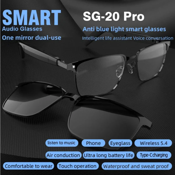H0d68ae1a6906441ab242ba75c42c5ca0L-1.webp Smart Audio Glasses Open-ear Listening Ambient Sound Awareness Long Battery Life For Running And Commuting