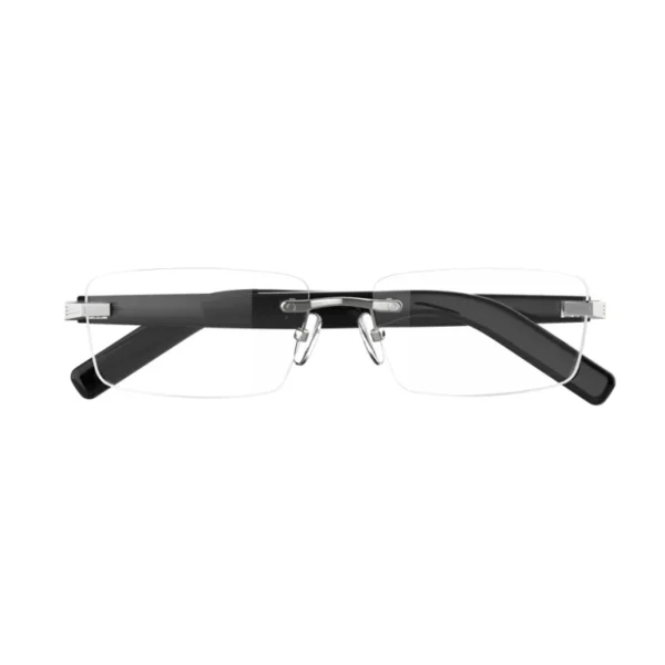 Smart Bluetooth Glasses Rimless Transparent Reading Bt Call Music Open Earbud Audio With Bluetooth Speaker Hands-free Glasses
