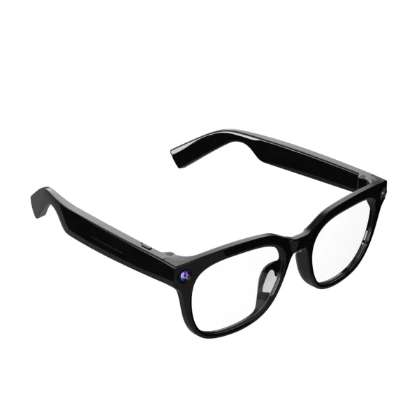 H112abc297d4d48b7b66a9fc7d91b9ad1M.webp Smart Photochromic Glasses Bluetooth Air Conduction Music Calling Game Navigation Wearable Fashion Audio Eyewear