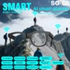 H1493703b3c2142479585c6e048191de9B.webp Ai Smart Audio Glasses Open Ear Bluetooth Earbuds Music Calling Touch Control Voice Assistant Translation Sports Sunglasses