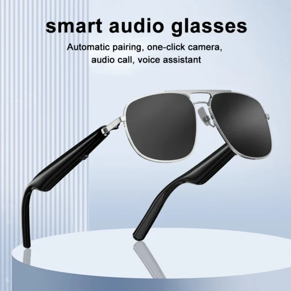 H1a5dfaa47cf8497ba7fc38812a2b7bd6m-1.webp Wireless Smart Glasses Audio Wifi Bluetooth Waterproof Headphones Control Phone Camera Sunglasses Smart Eyewear