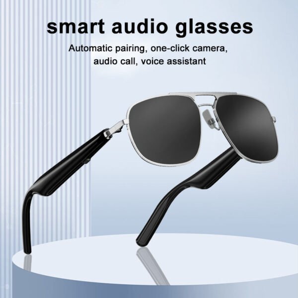 H1a5dfaa47cf8497ba7fc38812a2b7bd6m.jpg_960x960q80.jpg Wireless Smart Glasses Audio Wifi Bluetooth Waterproof Headphones Control Phone Camera Sunglasses Smart Eyewear