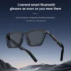 Multifunctional Smart Sunglasses Wireless Bluetooth Earphone And Speaker Wearable Ai Device Smart Ai Glasses For Men Women