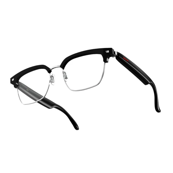 H1c5ecd0299984298a3a5aed928c0b81dc.webp Ai Glasses Intelligent Touch Control Sunglasses Intelligent Assistant Conversation Music Bluetooth Wireless Smart Audio Glasses