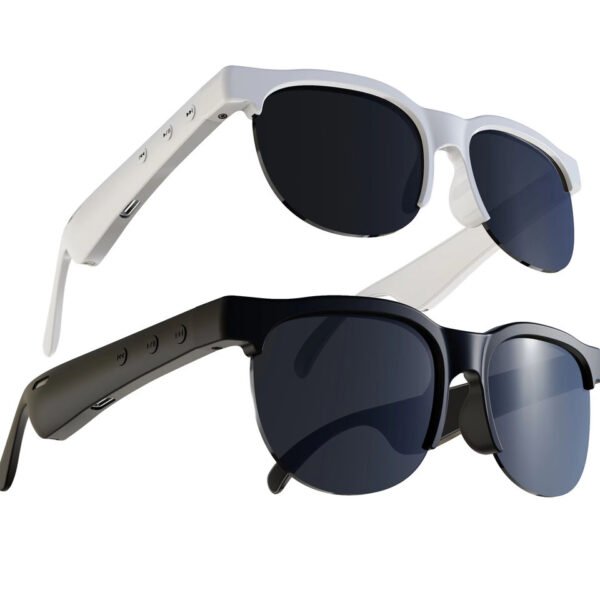 Smart Audio Touch Screen Voice Assistant Navigation For Sports Use Wireless Smart Sunglasses Bt Call Music Music Smart Glasses
