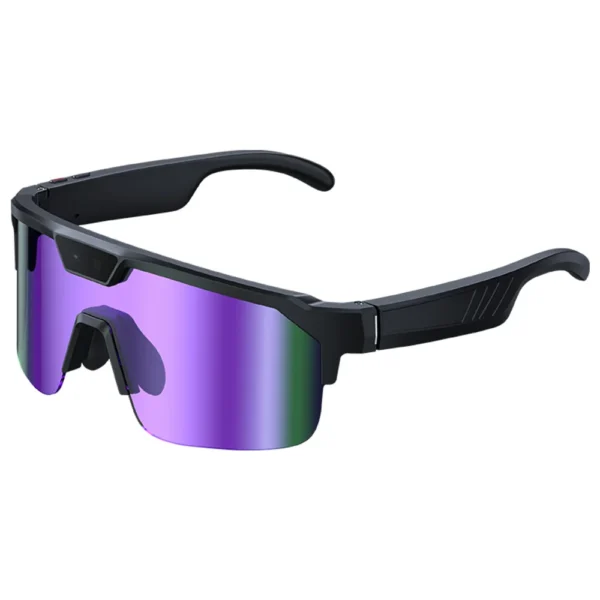 Ai Sports Camera Glasses Real-time Translation Uv Protection Polarized Video Recording Music Call Cycling Smart Eyewear
