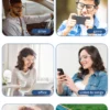 Smart Glasses Bluetooth Audio Optical Frame Eyeglasses Ai Sunglasses Open Earbuds Function Wearable Headset