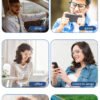 Smart Glasses Bluetooth Audio Optical Frame Eyeglasses Ai Sunglasses Open Earbuds Function Wearable Headset