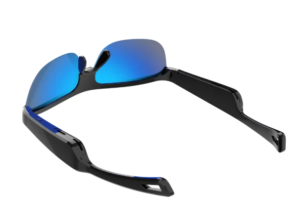 Ai Smart Glasses Shooting Bt5.3 Dual Mode Smart Sunglass Lunette Intelligente With Speaker Music Player Smart Glasses