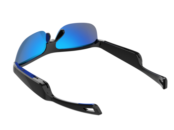 Ai Smart Glasses Shooting Bt5.3 Dual Mode Smart Sunglass Lunette Intelligente With Speaker Music Player Smart Glasses