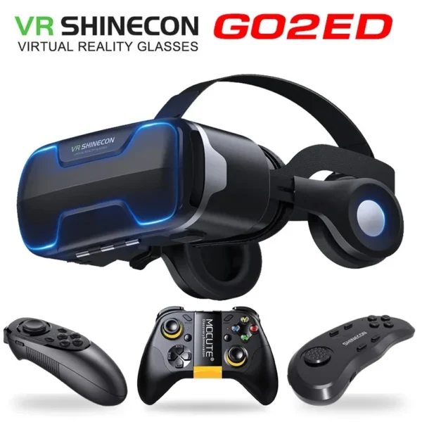 H286f3936a615413d9997341d4028f23bt.webp Unique Design Vr Headset Box Vr Glasses Wireless Full Screen 4.7-6.53 Inch 3d Glasses Virtual Reality Glasses Headset Phone
