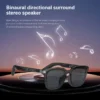 Multifunctional Smart Sunglasses Wireless Bluetooth Earphone And Speaker Wearable Ai Device Smart Ai Glasses For Men Women