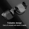 H2d0c6ad4a8984ff9871979e5d0043c03Z-3.webp Smart Audio Glasses Bluetooth 5.4 Open Ear Wireless Earbuds Touch Control Hands Free Calling Sports Cycling Sunglasses