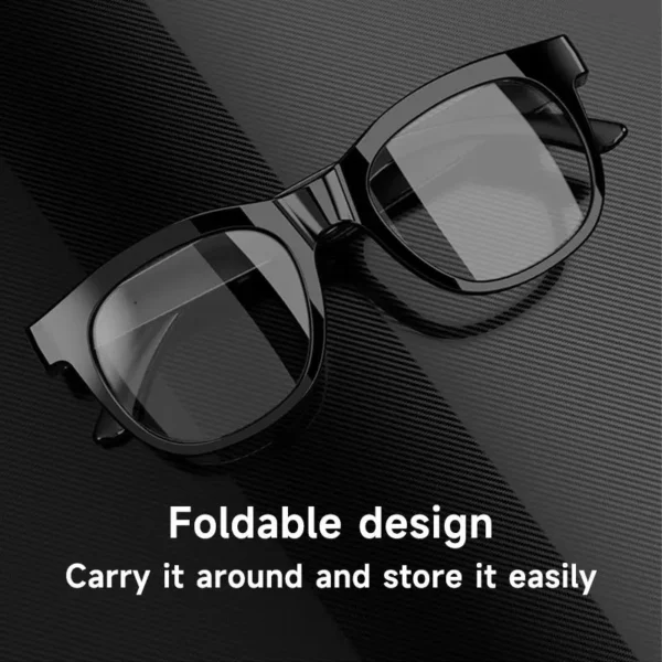 H2d0c6ad4a8984ff9871979e5d0043c03Z-3.webp Smart Audio Glasses Bluetooth 5.4 Open Ear Wireless Earbuds Touch Control Hands Free Calling Sports Cycling Sunglasses