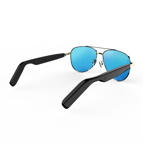 H2f96ef5d10b34fe0825f246a70a4b5738-5.webp New Portable Smart Wearable Headset Glasses Multi-function With Bluetooth Music Phone Smart Sunglasses Smart Glasses