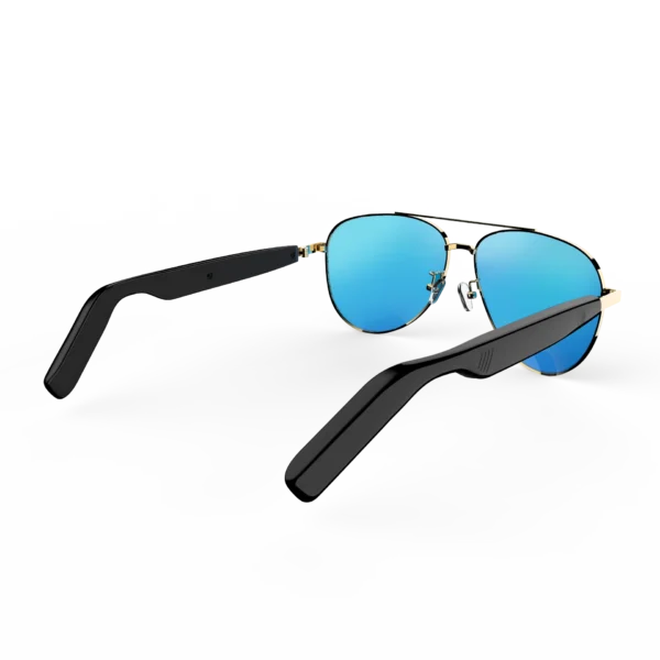 H2f96ef5d10b34fe0825f246a70a4b5738-5.webp New Portable Smart Wearable Headset Glasses Multi-function With Bluetooth Music Phone Smart Sunglasses Smart Glasses