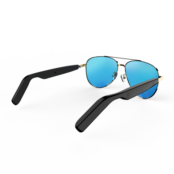 H2f96ef5d10b34fe0825f246a70a4b5738.jpg_960x960q80-4.png New Portable Smart Wearable Headset Glasses Multi-function With Bluetooth Music Phone Smart Sunglasses Smart Glasses