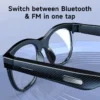 H308a745185d34010aaee5e2e45b972fak-3.webp Smart Audio Glasses Bluetooth 5.4 Open Ear Wireless Earbuds Touch Control Hands Free Calling Sports Cycling Sunglasses