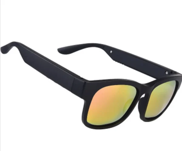 H313d4927acc3450bafb29c24d6b8a91f6.webp Cycling Music Wireless Bt Glasses Smart Sunglasses Oem 2 In 1 Sunglasses Speaker New Anti-blue Cycling Smart Sunglasses