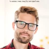 Smart Glasses Bluetooth Audio Optical Frame Eyeglasses Ai Sunglasses Open Earbuds Function Wearable Headset