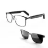 H33e61d2732fc4361bebdf0dc12660e1ds-4.webp For Men Women Business Anti Blue Light Uv Proof Air Conduction Bt Call Music Bluetooth Audio Glasses New Arrivals Smart Glasses
