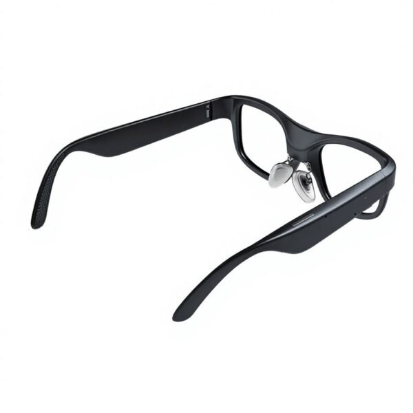 H356ff7cba44e4390a8bc4843a701aea6Z-2.jpg_960x960q80-2.jpg Fashionable Call Music Ai Intelligent Optical Wave Guide Glasses Ai Bluetooth Audio Smart Glasses Wearable Smart Glasses