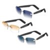 H449ac4367db54d3a8035071a65975af1Z-1.jpg_960x960q80-1.jpg Smart Glasses Wireless Open Ear Music Touch Control Ai Assistant Rechargeable Photo Remote Control Audio Eyewear