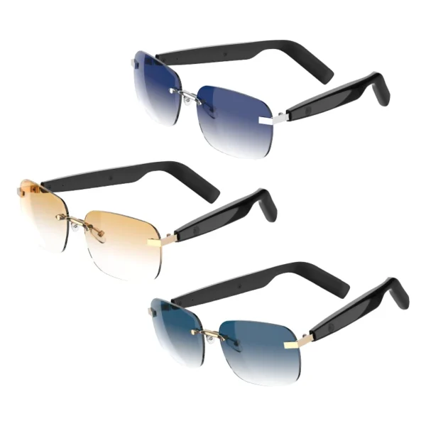 H449ac4367db54d3a8035071a65975af1Z.webp Smart Glasses Wireless Open Ear Music Touch Control Ai Assistant Rechargeable Photo Remote Control Audio Eyewear