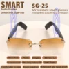 H4913187b3e234ab6bfa3943582d71c64Z.webp Smart Glasses Wireless Open Ear Music Touch Control Ai Assistant Rechargeable Photo Remote Control Audio Eyewear