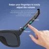 Multifunctional Smart Sunglasses Wireless Bluetooth Earphone And Speaker Wearable Ai Device Smart Ai Glasses For Men Women