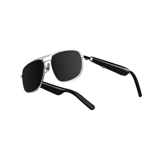 H50fb87943fa7462fb3be5dab9f24cbc8r.webp Wireless Smart Glasses Audio Wifi Bluetooth Waterproof Headphones Control Phone Camera Sunglasses Smart Eyewear