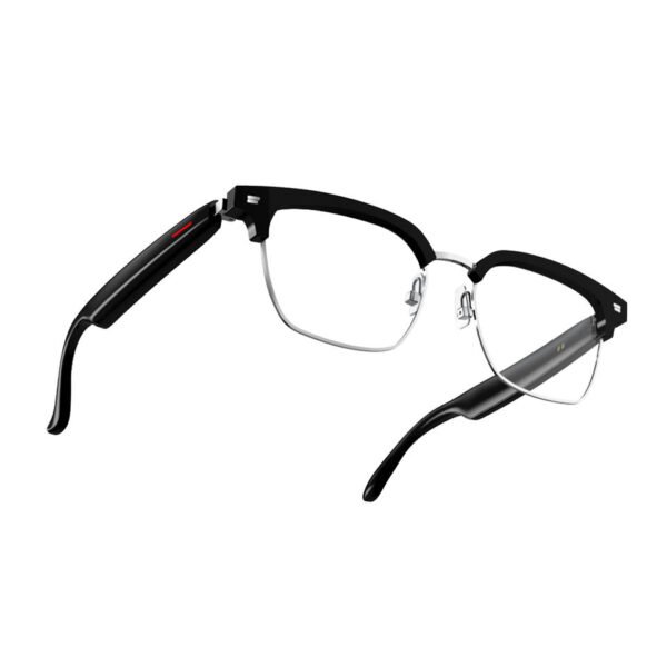 H51f5b57acfdd4a33a067bf6b81b962bfw.jpg_960x960q80.jpg Smart Audio Glasses With Bluetooth Intelligent Touch Control Sunglasses Assistant Conversation Music Wireless Ai Glasses