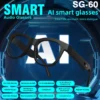 H54faa51bb6e840019def758de118b4d9U.webp Ai Smart Audio Glasses Open Ear Bluetooth Earbuds Music Calling Touch Control Voice Assistant Translation Sports Sunglasses