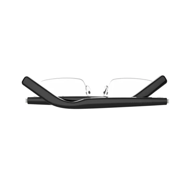 Smart Bluetooth Glasses Rimless Transparent Reading Bt Call Music Open Earbud Audio With Bluetooth Speaker Hands-free Glasses