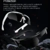 Ai Translation Smart Glasses With 8mp Camera Bluetooth Calling Noise Reduction Ip66 Waterproof Video Recording Sunglasses