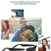 Smart Glasses Bluetooth Audio Optical Frame Eyeglasses Ai Sunglasses Open Earbuds Function Wearable Headset