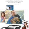 Smart Glasses Bluetooth Audio Optical Frame Eyeglasses Ai Sunglasses Open Earbuds Function Wearable Headset