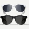 Smart Audio Touch Screen Voice Assistant Navigation For Sports Use Wireless Smart Sunglasses Bt Call Music Music Smart Glasses