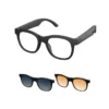 H66255f87149a45a2ac8cd86f3a845942e.webp Ai Smart Audio Glasses Open Ear Bluetooth Earbuds Music Calling Touch Control Voice Assistant Translation Sports Sunglasses