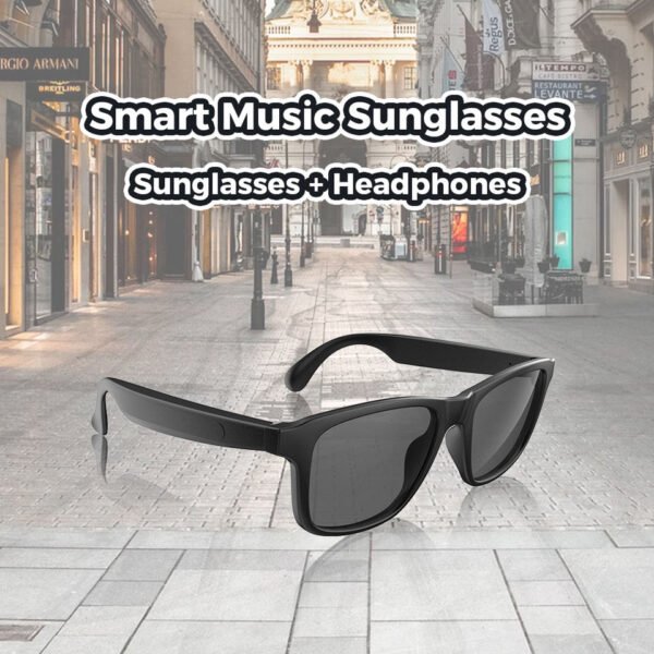 H6689b681c7ea4202a3c335671547e924w.jpg_960x960q80.jpg Wireless Bt Glasses Smart Sunglasses Oem Anti-blue Light Cycling Sunglasses Day Night Cycling Music Speaker Smart Glasses