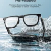 Smart Glasses Bluetooth Audio Optical Frame Eyeglasses Ai Sunglasses Open Earbuds Function Wearable Headset