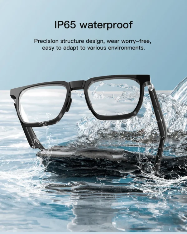 Smart Glasses Bluetooth Audio Optical Frame Eyeglasses Ai Sunglasses Open Earbuds Function Wearable Headset