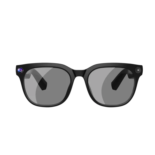 H69079e72aa864f208800e5e25a7140bcZ-3.webp Ai Smart Glasses With Camera Video Recording Bluetooth Earbuds Voice Assistant Real Time Translation Anti Blue Light Glasses