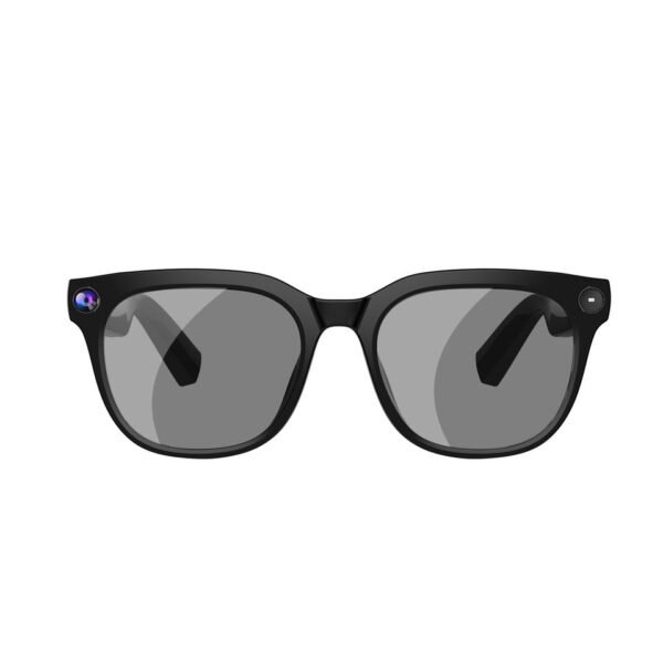 H69079e72aa864f208800e5e25a7140bcZ-3.jpg_960x960q80-3.jpg Ai Smart Glasses With Camera Video Recording Bluetooth Earbuds Voice Assistant Real Time Translation Anti Blue Light Glasses