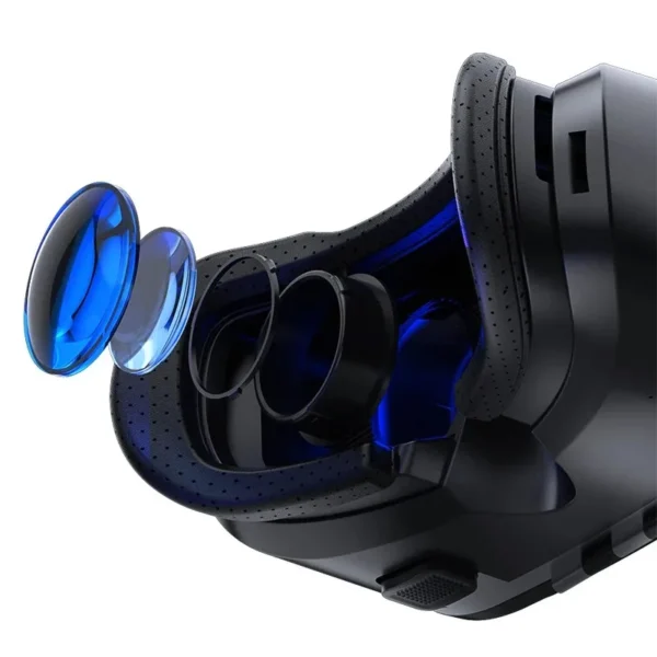 H75c8be8f289f430faae075a31cf8a1c4M.webp Unique Design Vr Headset Box Vr Glasses Wireless Full Screen 4.7-6.53 Inch 3d Glasses Virtual Reality Glasses Headset Phone