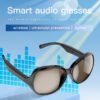 H7682e1a8de9d4d09962f9b7cee67be059.jpg_960x960q80.jpg Bluetooth Smart Glasses Wireless Audio Sunglasses Ultraviolet Protection Stereo Call Music For Sports