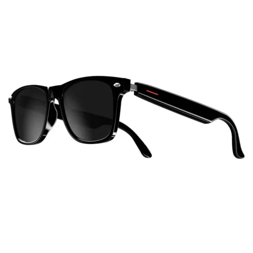 H77c83047d4a64fd0a7249d9f15b75e12M.webp Smart Bluetooth Sunglasses Audio Glasses Music Hands-free Calls Blue Light Filtering Lenses Ai Voice Control Eyewear